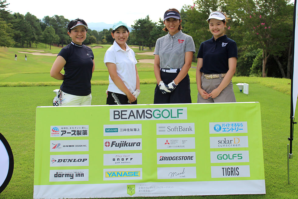 西と西田とNIKKENと。×BEAMS GOLF WEST