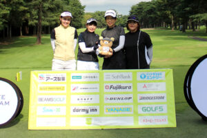 Mercedes STARS × ADレディース