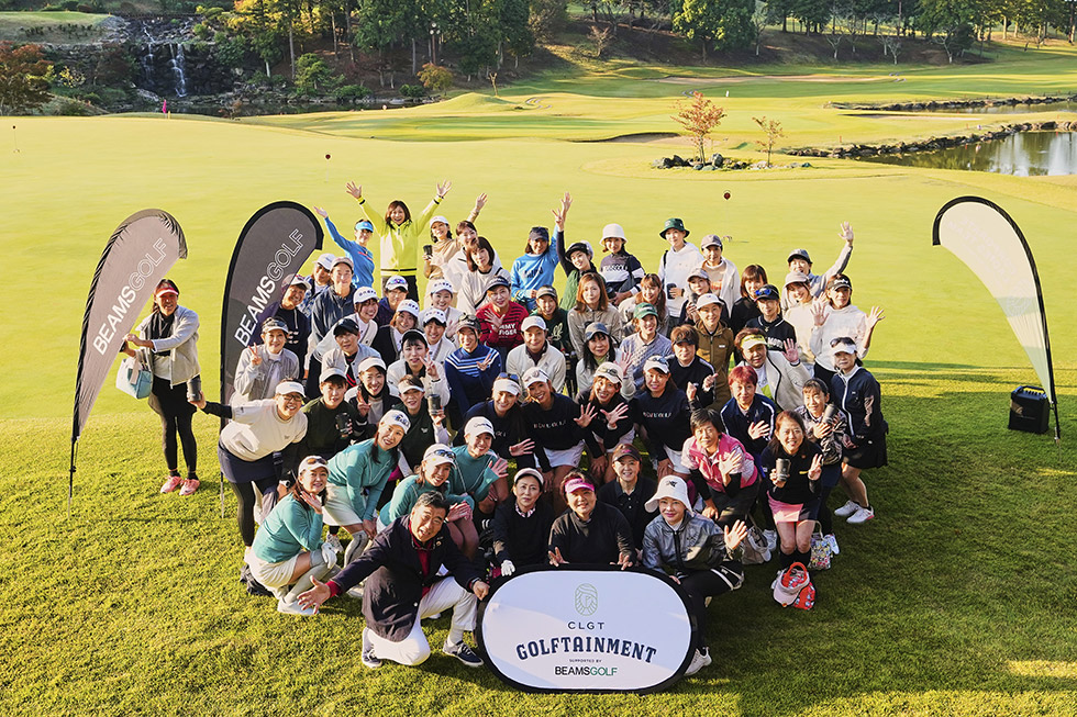 CLGT GOLFTAINMENT Supported by BEAMS GOLF　Report